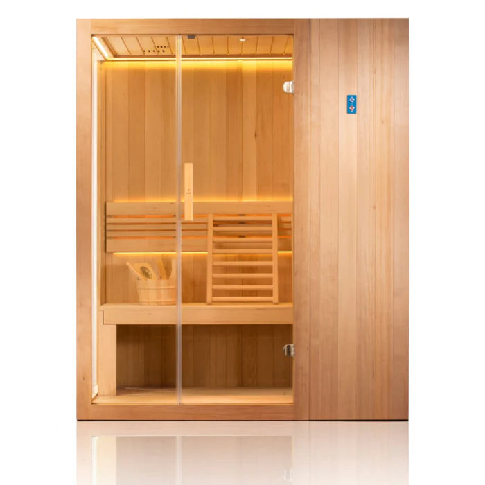 Jaquar Kubix Traditional Sauna (2-3 Seater)