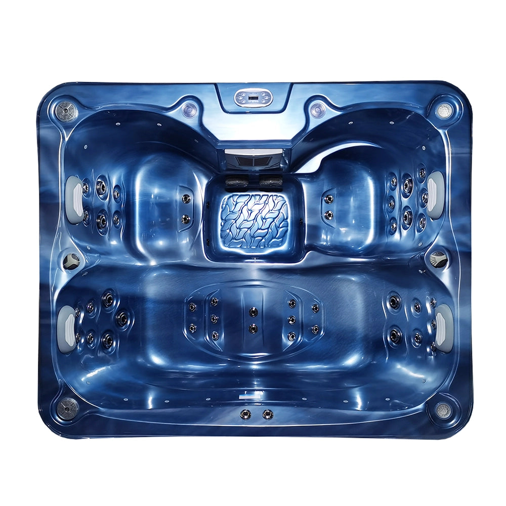 The Ocean Wave 3–4 Seater Hot Tub, Compact Luxury, Big Experience