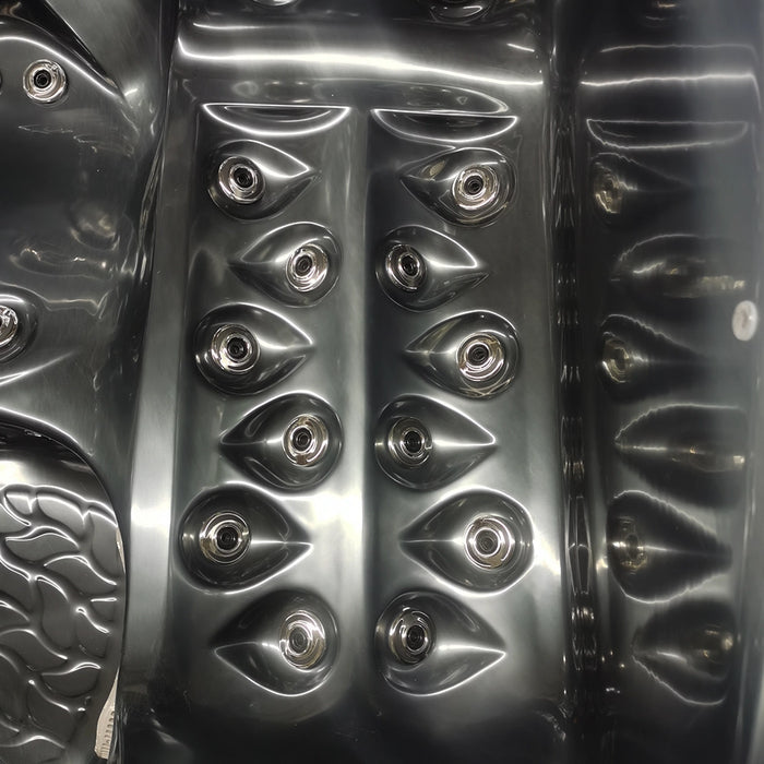 Outdoor 5-Seater Hot Tub – 3 Recliners, Midnight Opal Finish & Bluetooth Audio