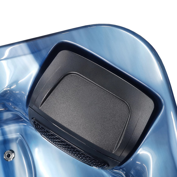 Outdoor 5-Seater Hot Tub – Midnight Opal Finish, 72 Jets, 3 kW Heater, Energy-Efficient LEDs & Audio