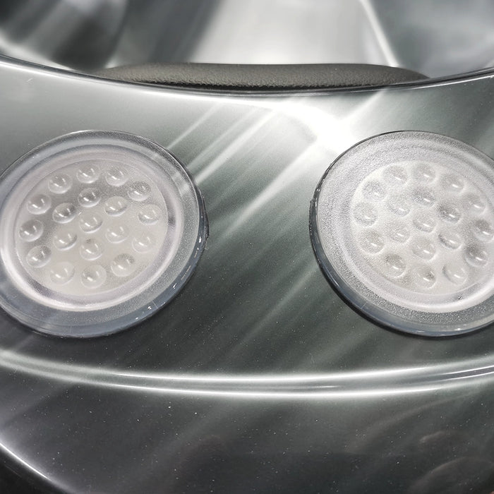 Outdoor 5-Seater Hot Tub – Midnight Opal Finish, 72 Jets, 3 kW Heater, Energy-Efficient LEDs & Audio