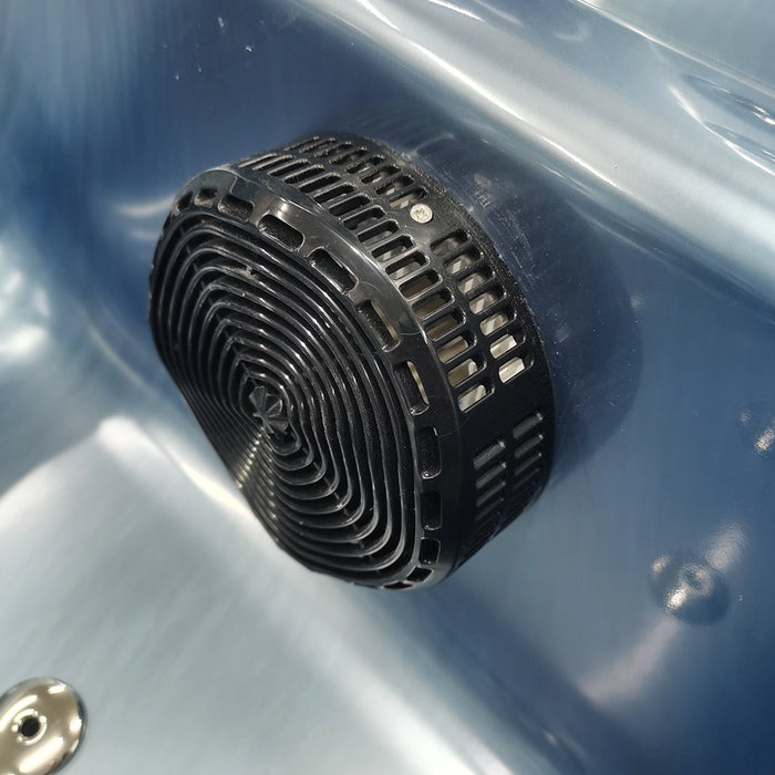 Outdoor 5-Seater Hot Tub – Midnight Opal Finish, 72 Jets, 3 kW Heater, Energy-Efficient LEDs & Audio