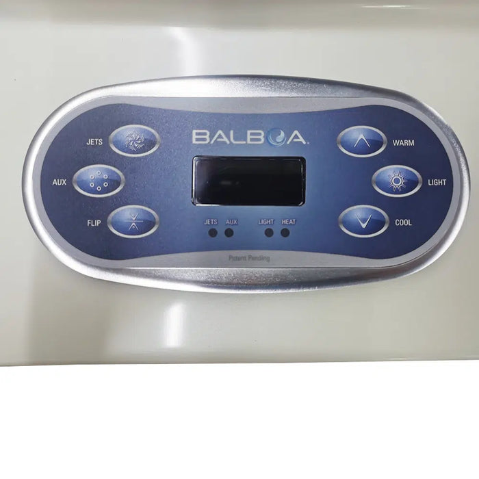 Outdoor 3–4-Seater Outdoor Hot Tub – 44 Jets, 3 kW Heater, Ozone, LEDs & Bluetooth