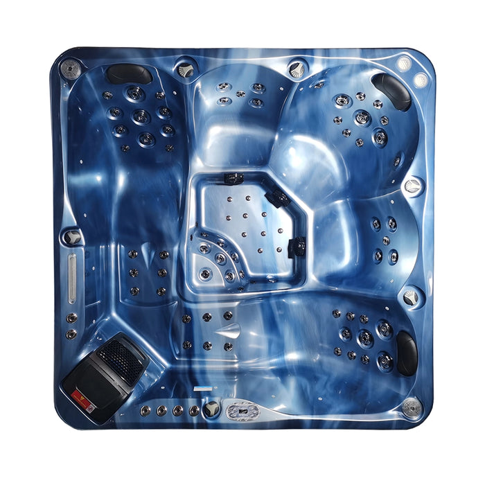Aurelian Haven – Ocean Wave 5-Seater Hot Tub