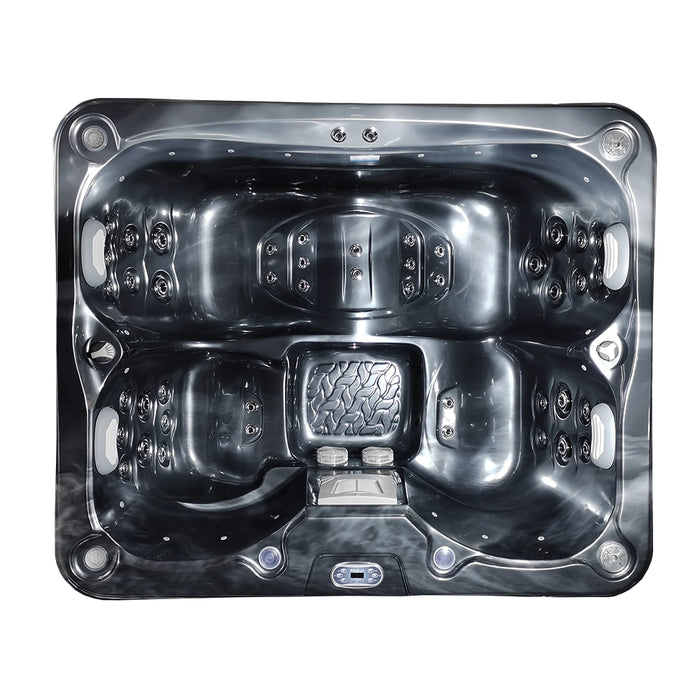 The Aurelian Pearl – Corner 3–4 Seater Hot Tub