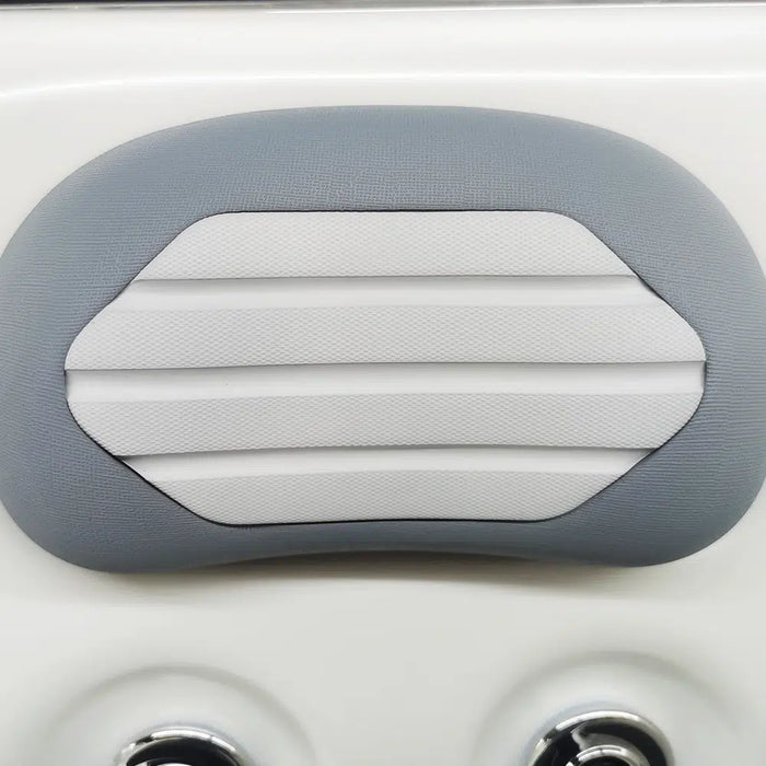 Outdoor 3–4-Seater Outdoor Hot Tub – 44 Jets, 3 kW Heater, Ozone, LEDs & Bluetooth