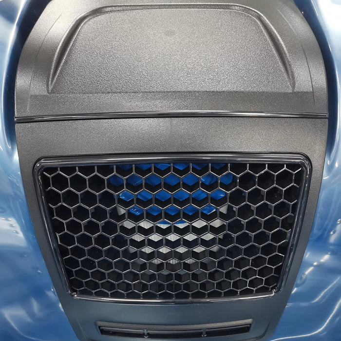 Outdoor 5-Seater Hot Tub – Midnight Opal Finish, 72 Jets, 3 kW Heater, Energy-Efficient LEDs & Audio