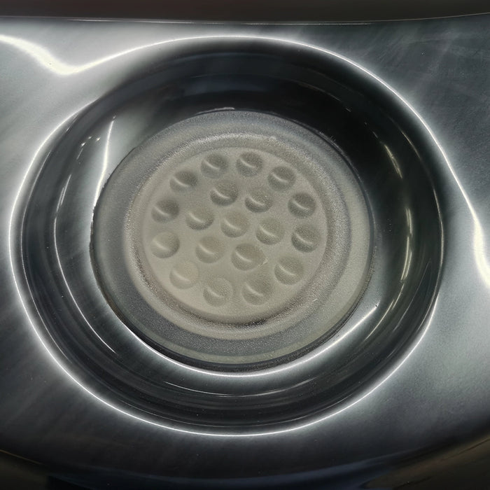 Outdoor 5-Seater Hot Tub – 3 Recliners, Midnight Opal Finish & Bluetooth Audio