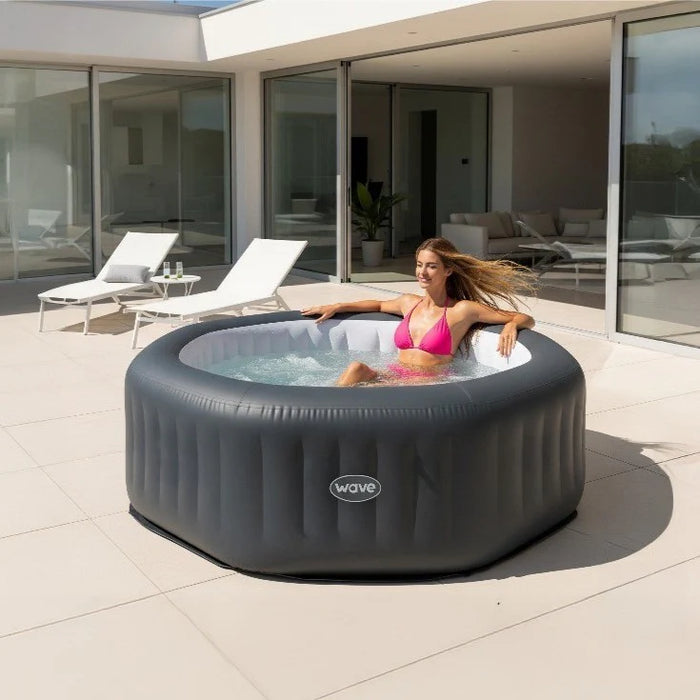 Wave Aegean | 6-Person Octagonal Inflatable Hot Tub