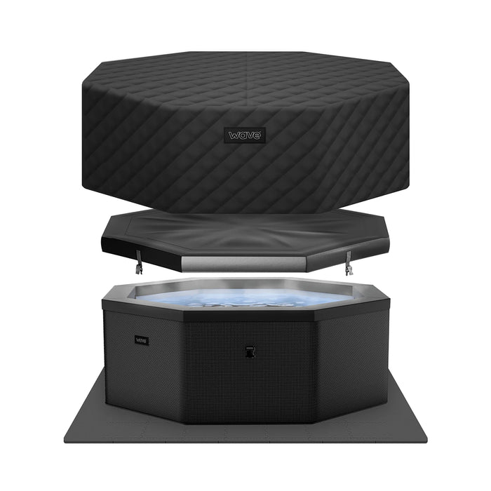 Wave Como | 6-Person Eco Foam Hot Tub | Integrated Heater |