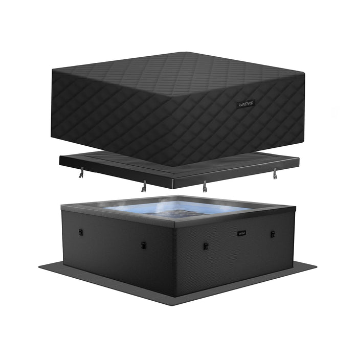 Wave Garda | 4-6-Person Eco Foam Hot Tub | Integrated Heater