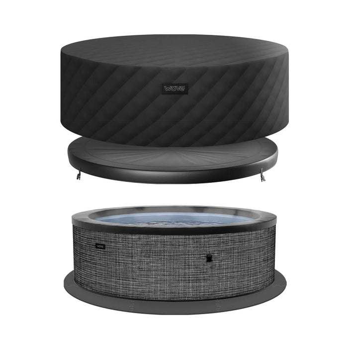 Wave Tahoe | 4-6 Person Eco Foam Hot Tub | Integrated Heater |