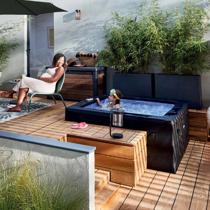 Wave Garda | 4-6-Person Eco Foam Hot Tub | Integrated Heater