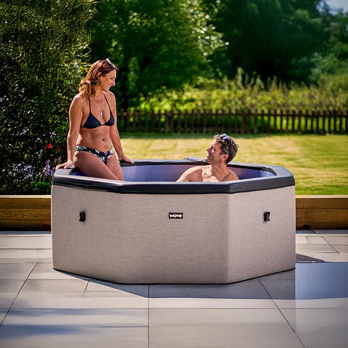 Wave Como | 6-Person Eco Foam Hot Tub | Integrated Heater |
