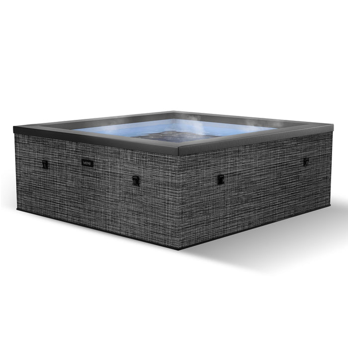 Wave Garda | 4-6-Person Eco Foam Hot Tub | Integrated Heater