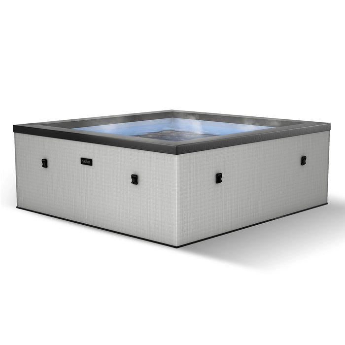 Wave Garda | 4-6-Person Eco Foam Hot Tub | Integrated Heater