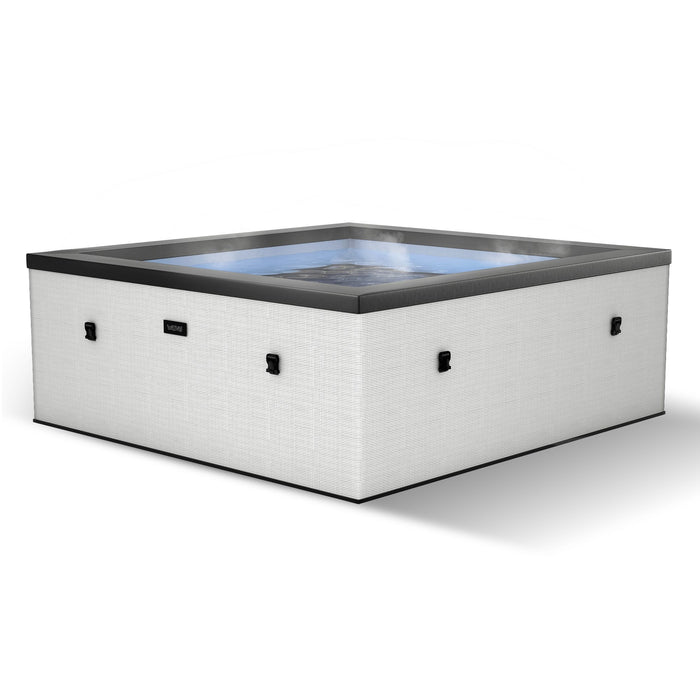 Wave Garda | 4-6-Person Eco Foam Hot Tub | Integrated Heater