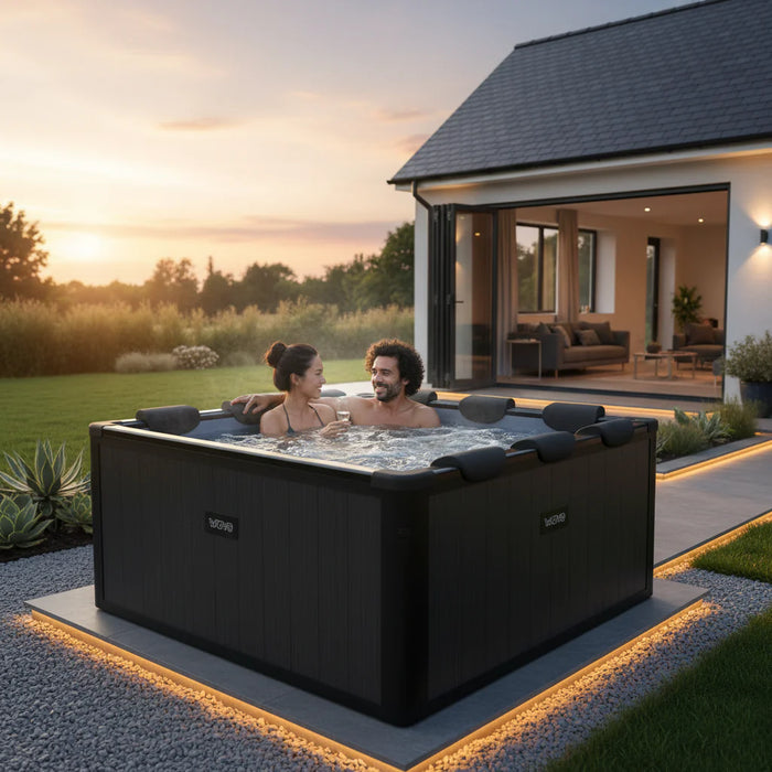 Wave Adriatic | 6 Person Square Frame Hot Tub |