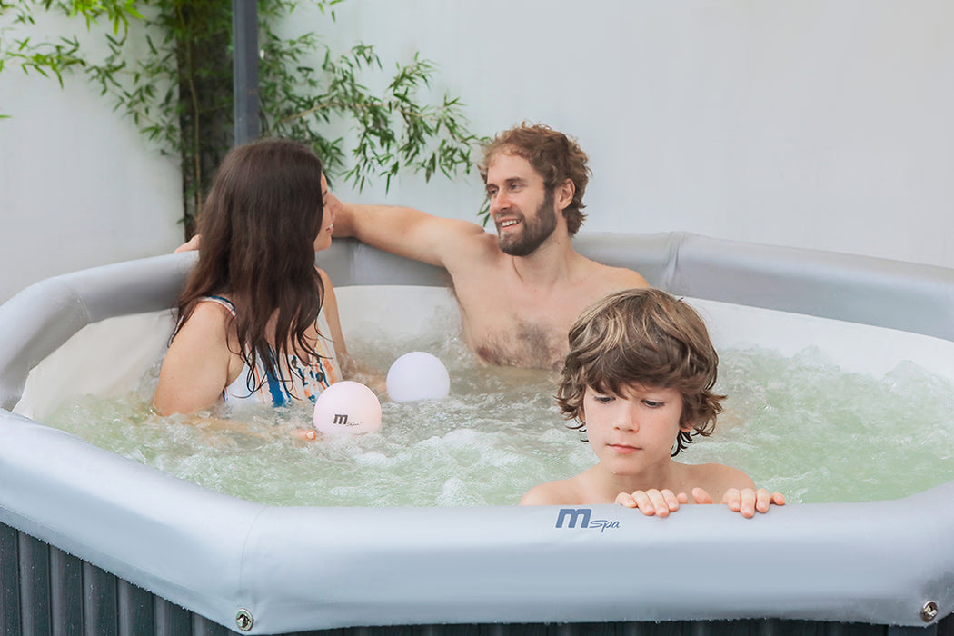 MSpa Tuscany | 6-Seater Square Frame Hot Tub