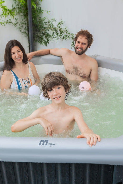 MSpa Tuscany | 6-Seater Square Frame Hot Tub