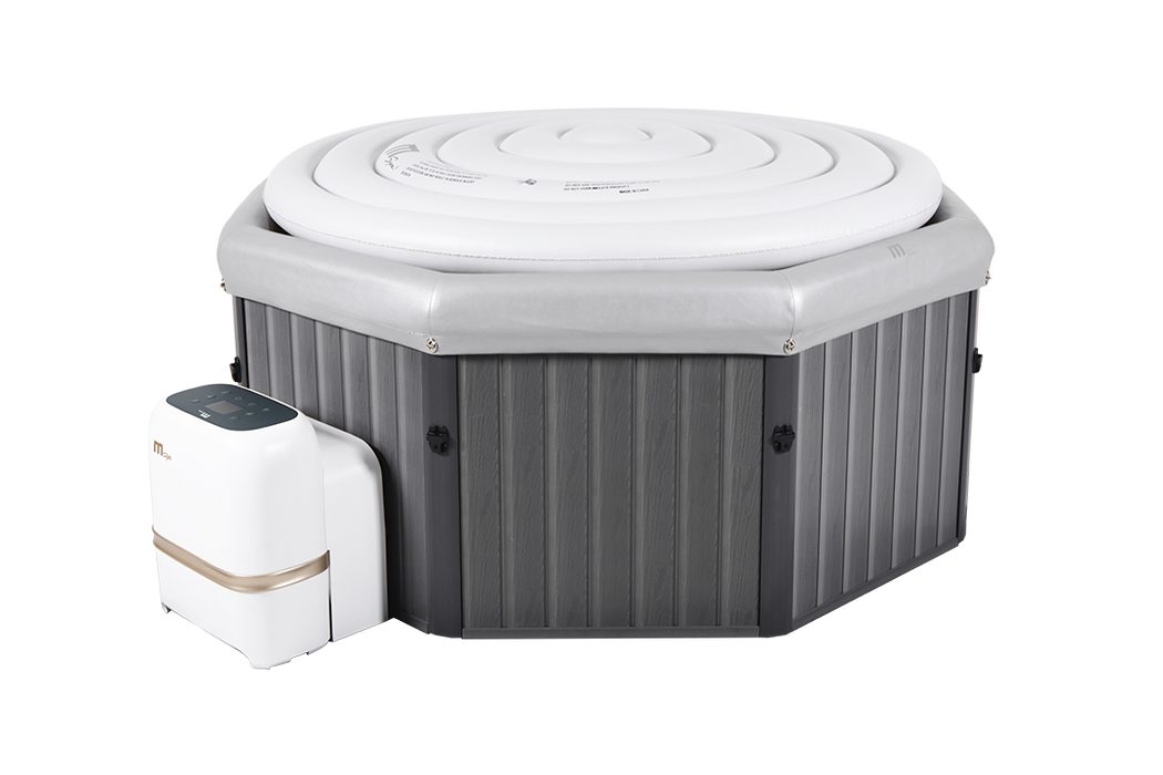 MSpa Tuscany | 6-Seater Square Frame Hot Tub