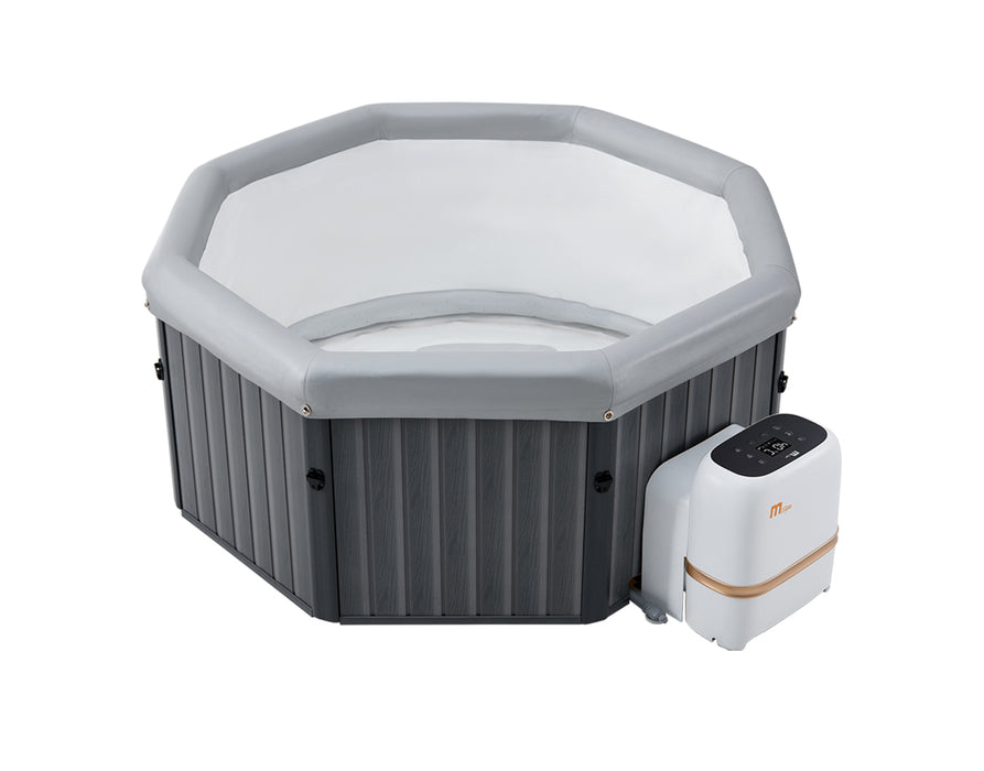 MSpa Tuscany | 6-Seater Square Frame Hot Tub