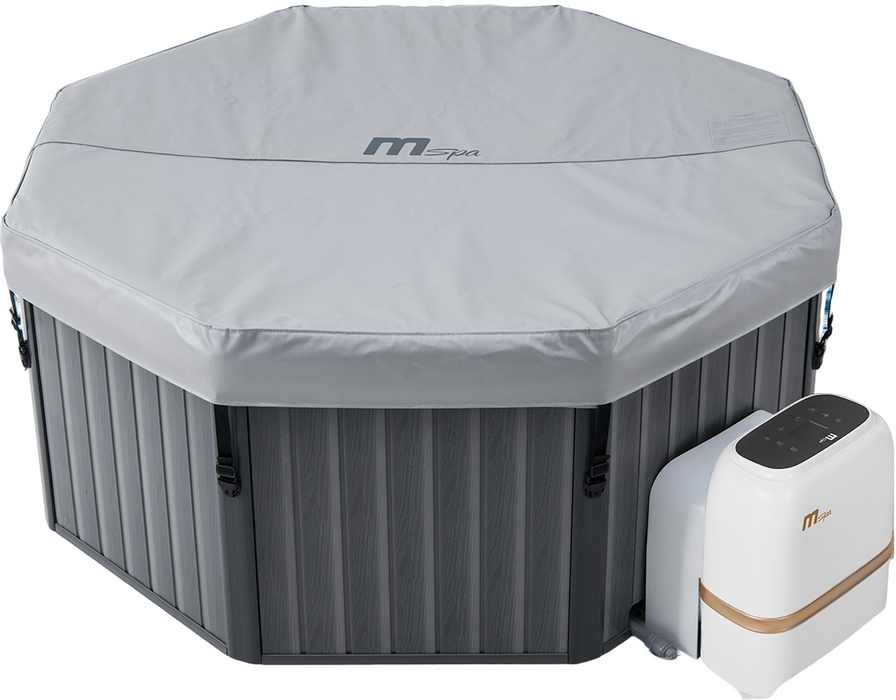 MSpa Tuscany | 6-Seater Square Frame Hot Tub