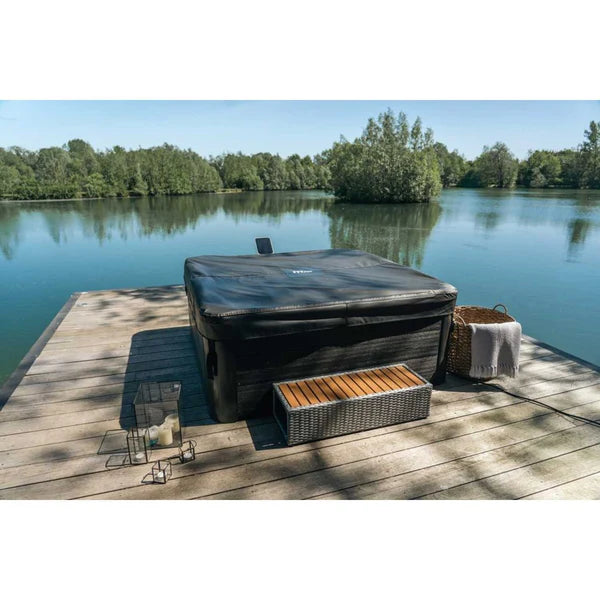 MSPA Oslo | 6 Seater | Square Frame Hot Tub