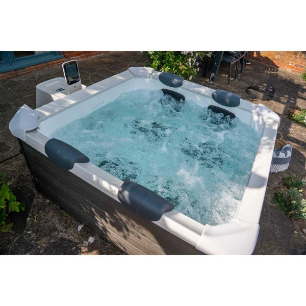 MSPA Oslo | 6 Seater | Square Frame Hot Tub