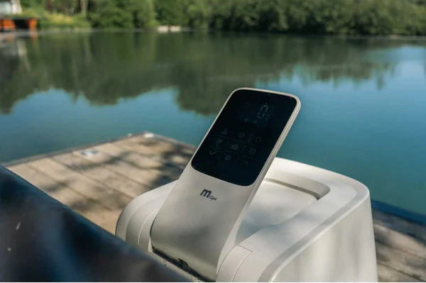 MSPA Oslo | 6 Seater | Square Frame Hot Tub