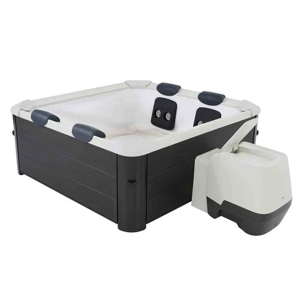 MSPA Oslo | 6 Seater | Square Frame Hot Tub