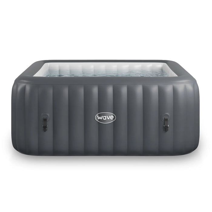 Wave Pacific | 4 Person Square Inflatable Hot Tub |