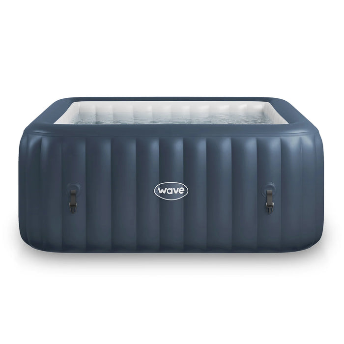 Wave Pacific | 4 Person Square Inflatable Hot Tub |