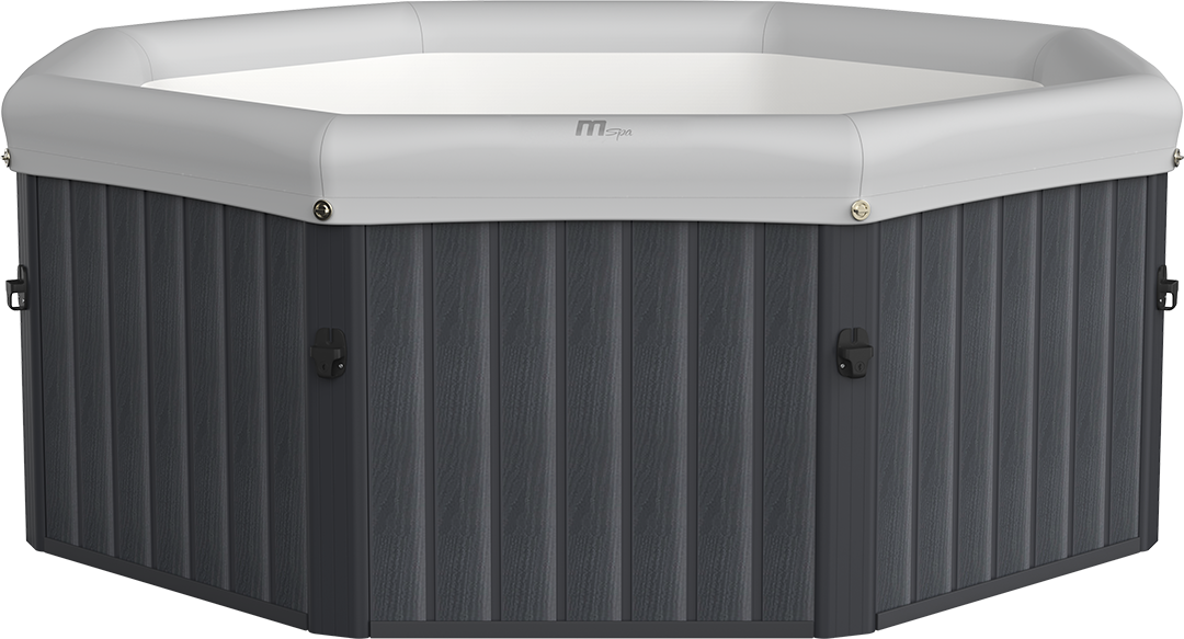 MSpa Tuscany | 6-Seater Square Frame Hot Tub