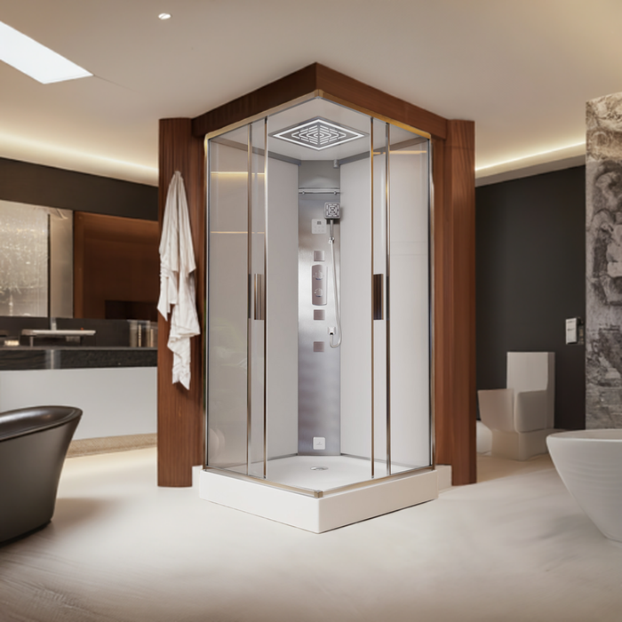 Jaquar Oasis Steam Shower Cabin 900 x 900 x 2160 mm