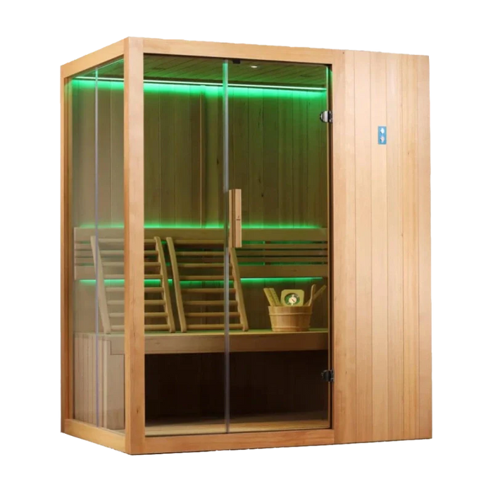 Jaquar Kubix Traditional Sauna (2-3 Seater)