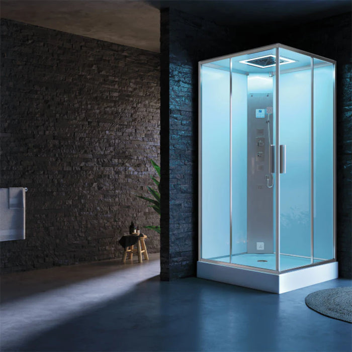 Jaquar Oasis Steam Shower Cabin 1000x1000mm