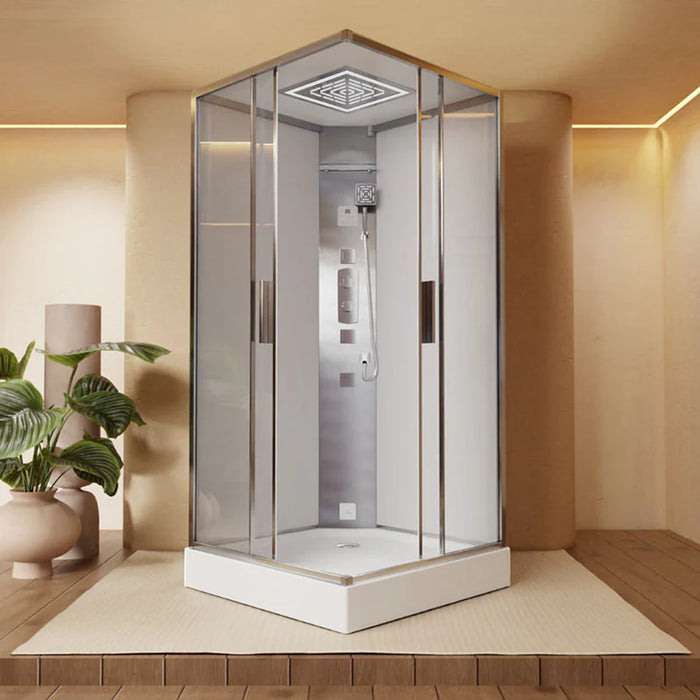 Jaquar Oasis Steam Shower Cabin 1000x1000mm