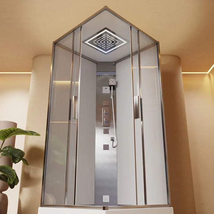 Jaquar Oasis Steam Shower Cabin 1000x1000mm