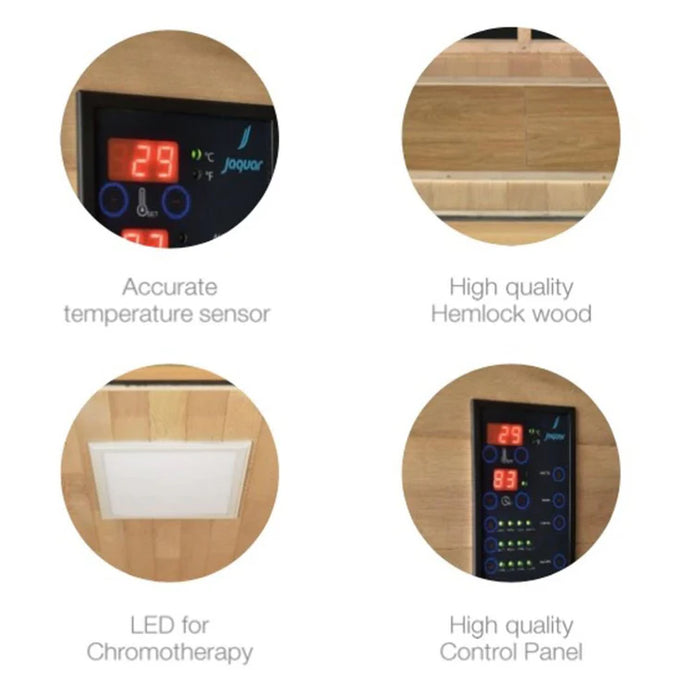 Jaquar Paire Infrared Sauna (2 Seater)