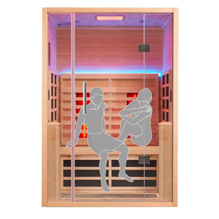 Jaquar Paire Infrared Sauna (2 Seater)