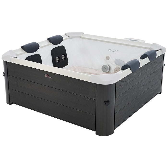 MSPA Oslo | 6 Seater | Square Frame Hot Tub