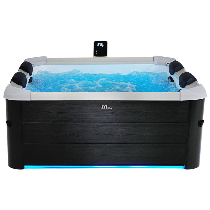 MSPA Oslo | 6 Seater | Square Frame Hot Tub