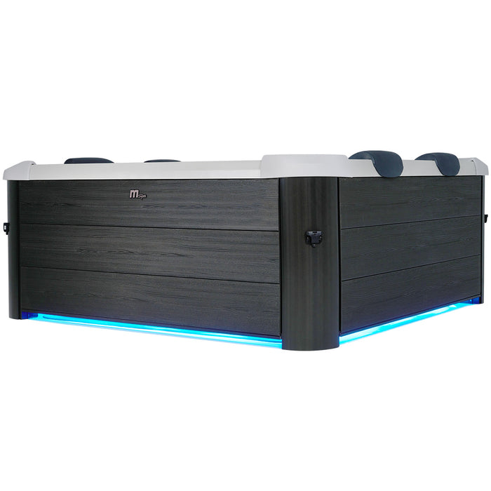 MSPA Oslo | 6 Seater | Square Frame Hot Tub