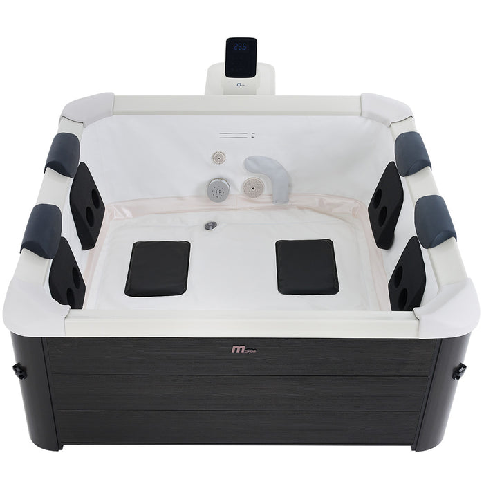 MSPA Oslo | 6 Seater | Square Frame Hot Tub