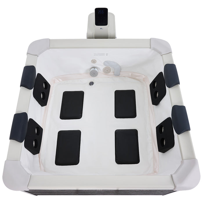 MSPA Oslo | 6 Seater | Square Frame Hot Tub