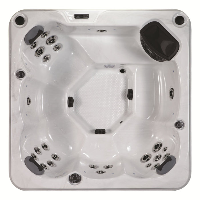 The Aurelian 7-Person Hot Tub - Aurelian Wellness